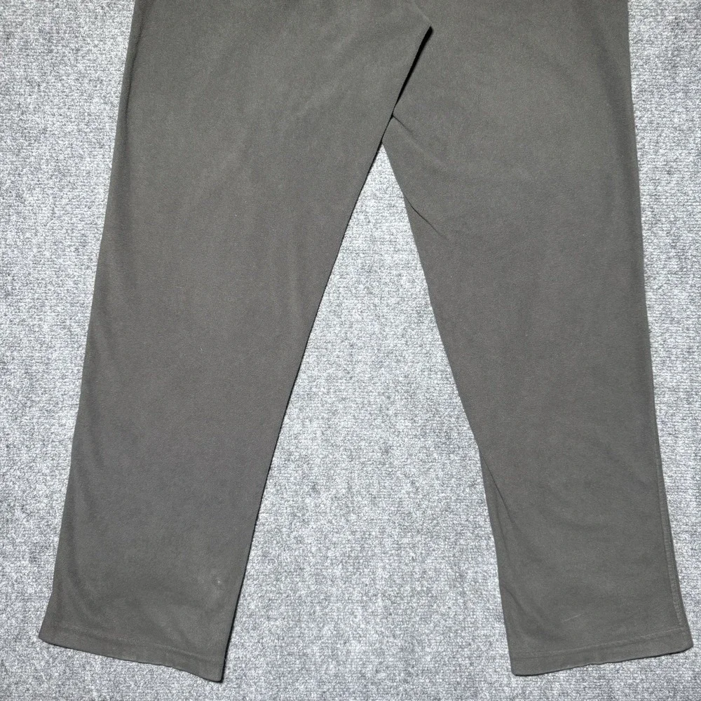 The North Face TKA 100 Fleece Pants Grey Size Men Medium Fit 30x30 Warm Cozy